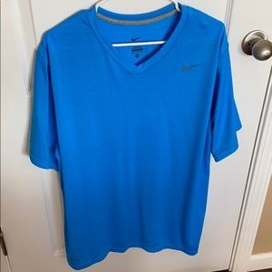 Men’s V-Neck Nike Dri Fit T-Shirt